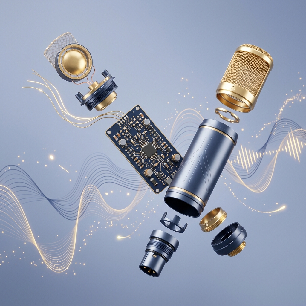 音響業界20年のプロ製造イメージ